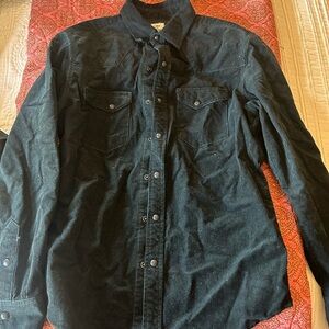 Long sleeve corduroy